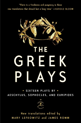 Greek Plays book