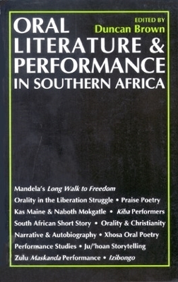 Oral Literature and Performance in Southern Africa book