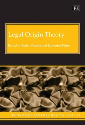 Legal Origin Theory book