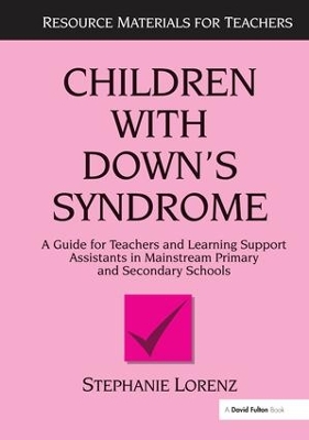 Children with Down's Syndrome by Stephanie Lorenz