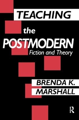 Teaching the Postmodern book