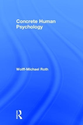 Concrete Human Psychology book