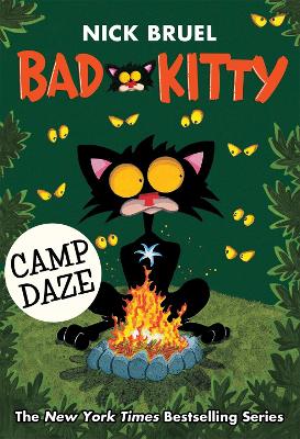 Bad Kitty Camp Daze book