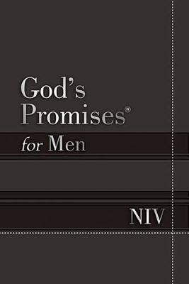 God's Promises for Men NIV book