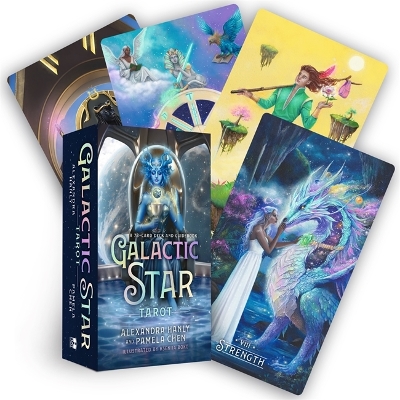 Galactic Star Tarot: A 78-Card Deck and Guidebook book