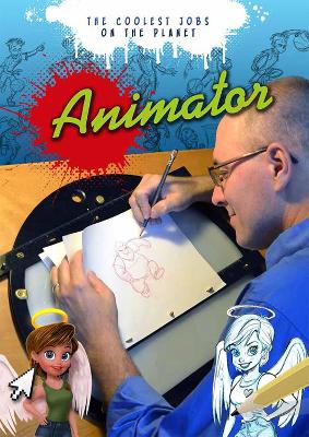 Animator by Tom Bancroft