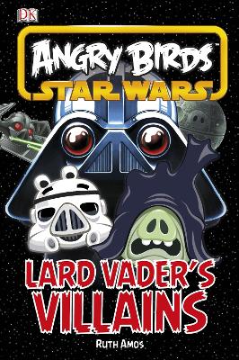 Angry Birds Star Wars Vader's Villains book