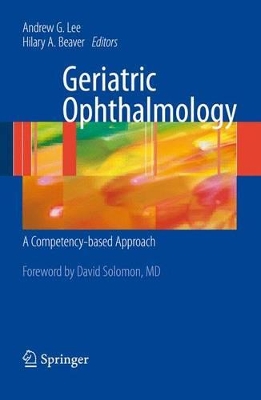 Geriatric Ophthalmology book