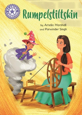 Reading Champion: Rumpelstiltskin: Independent Reading Purple 8 by Amelia Marshall