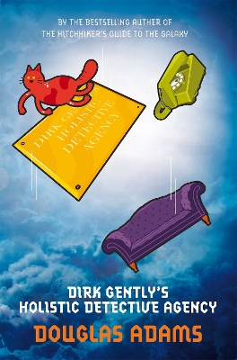 Dirk Gently's Holistic Detective Agency book