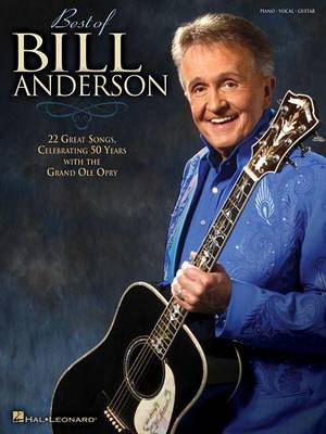 Best of Bill Anderson book