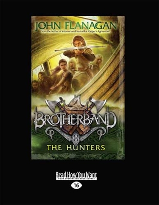 The Hunters: Brotherband 3 book