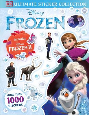 Disney Frozen Ultimate Sticker Collection Includes Disney Frozen 2 book