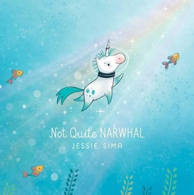 Not Quite Narwhal book