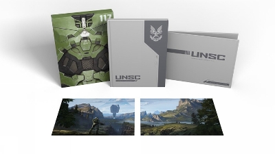 The Art of Halo Infinite (Deluxe Edition) book