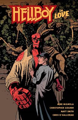 Hellboy in Love book