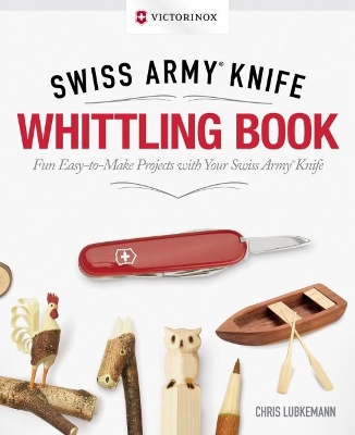 Victorinox Swiss Army Knife Whittling Gift Edition book