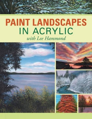 Paint Landscapes in Acrylic book