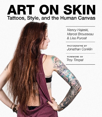 Art on Skin book