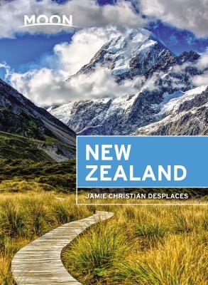 Moon New Zealand (First Edition) by Jamie C Desplaces