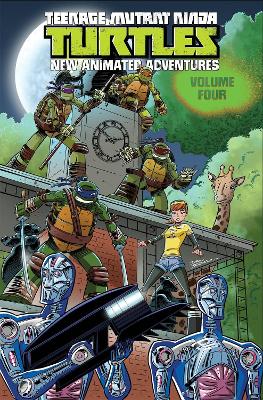 Teenage Mutant Ninja Turtles New Animated Adventures Volume4 book