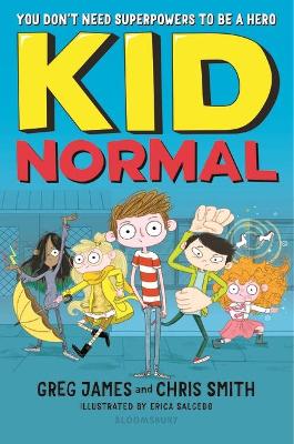 Kid Normal by Greg James