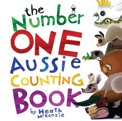 Number One Aussie Counting Book book