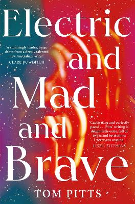 Electric and Mad and Brave book