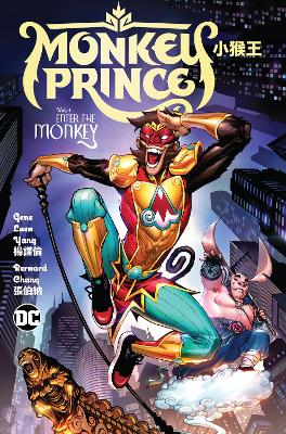 Monkey Prince Vol. 1: Enter the Monkey book