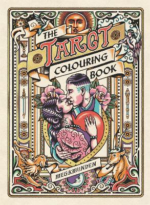 Tarot Colouring Book: A Personal Growth Colouring Journey book