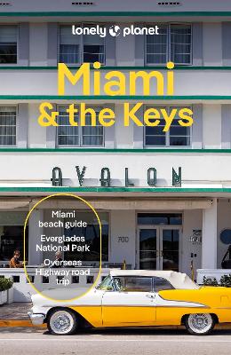 Lonely Planet Miami & the Keys book