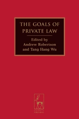 Goals of Private Law book