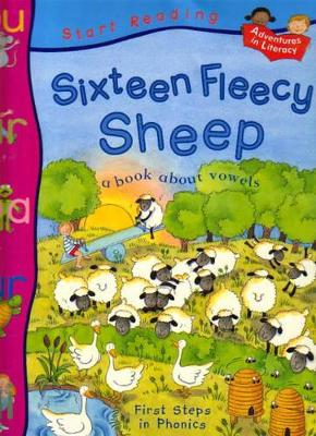 Sixteen Fleecy Sheep book