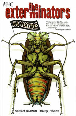 The The Exterminators by Simon Oliver