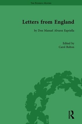 Letters from England book