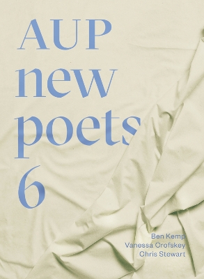 AUP New Poets 6 book