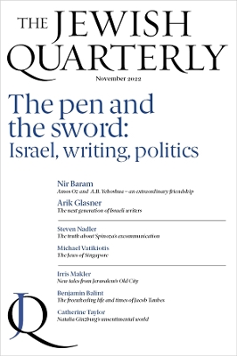 The Pen and the Sword: Jewish Quarterly 250 book