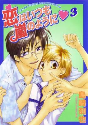 Love Is Like a Hurricane Volume 3 (Yaoi) book