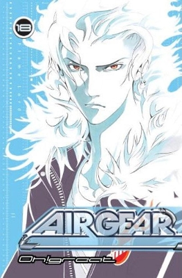 Air Gear 18 book