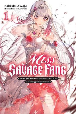 Miss Savage Fang, Vol. 1 book