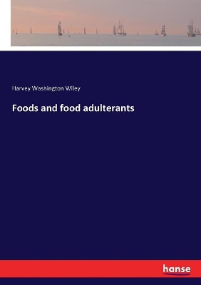 Foods and food adulterants book