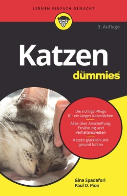 Katzen für Dummies book