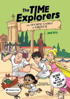 The Olympic Games of Greece book