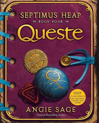 Septimus Heap, Book Four: Queste book