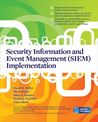 Security Information and Event Management (SIEM) Implementation book