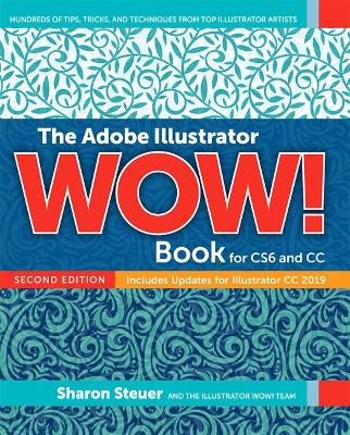 Adobe Illustrator WOW! Book for CS6 and CC, The book