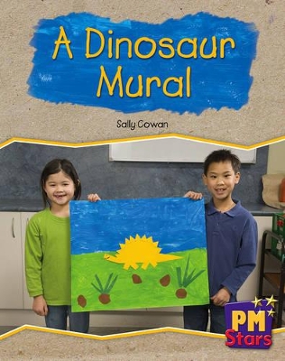 A Dinosaur Mural book