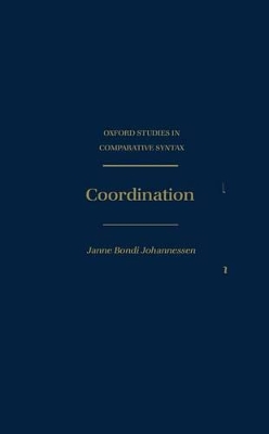 Coordination book