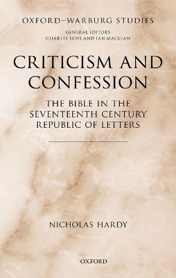 Criticism and Confession book