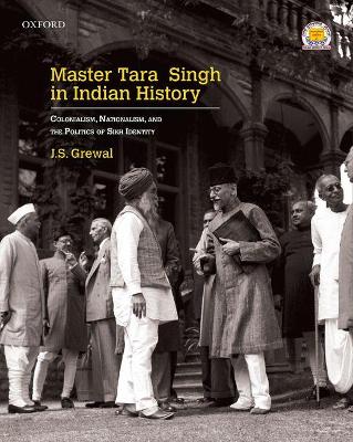 Master Tara Singh in Indian History book